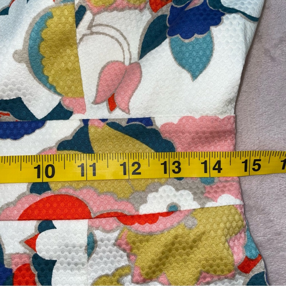 Boden floral multicolor dress size 4P - Picture 13 of 16